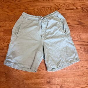 Zara Boys Cotton Shorts 13-14‎ Green